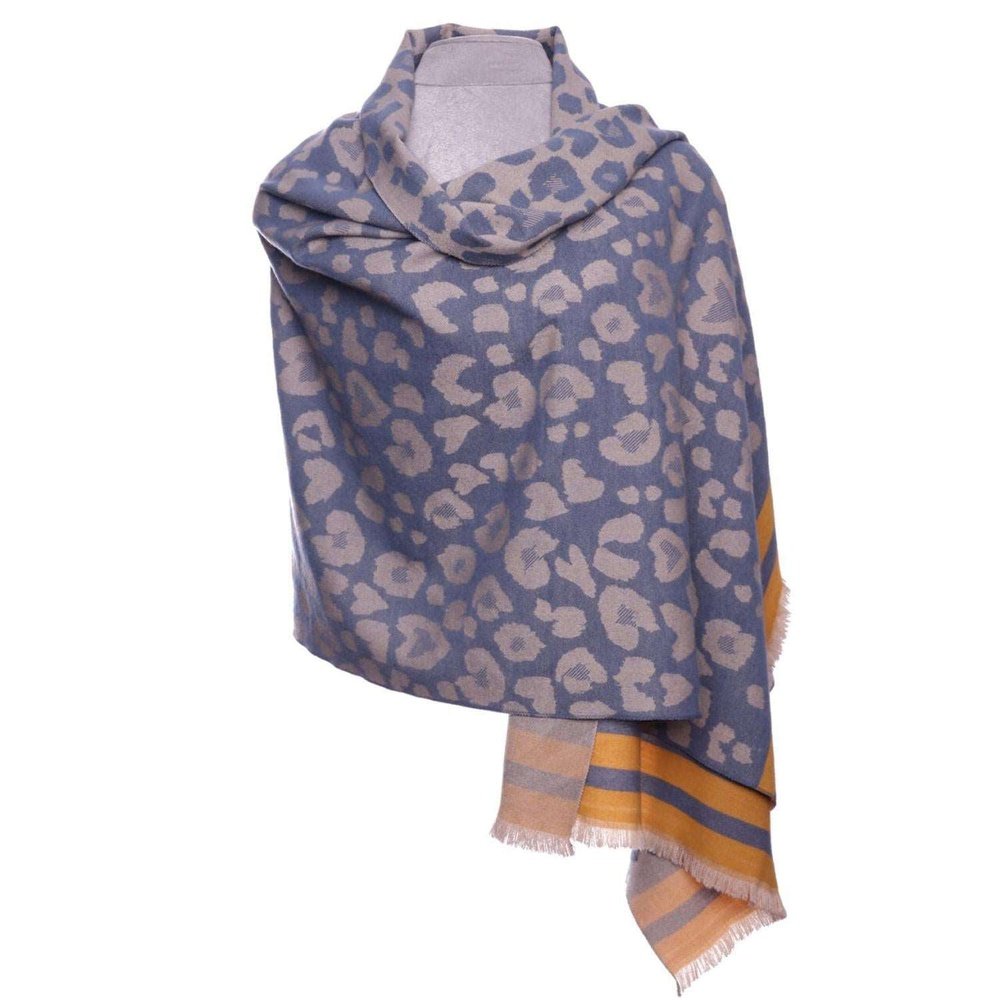 Animal print women's wrap style-heaven