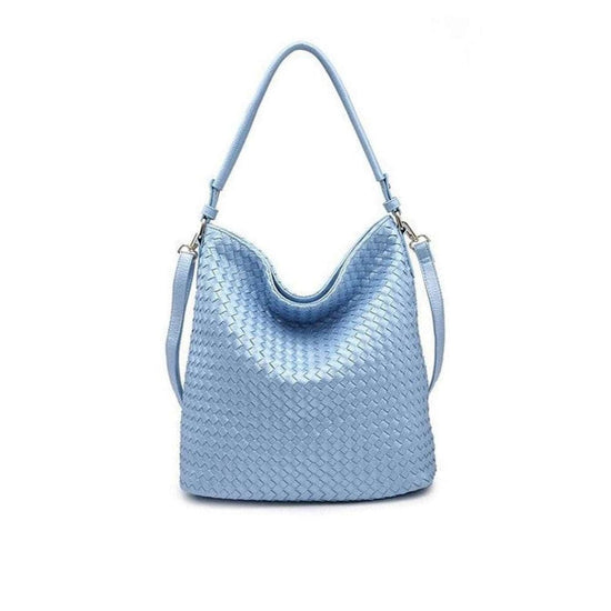 Blue pearlised  women's bag suziestyle-heaven