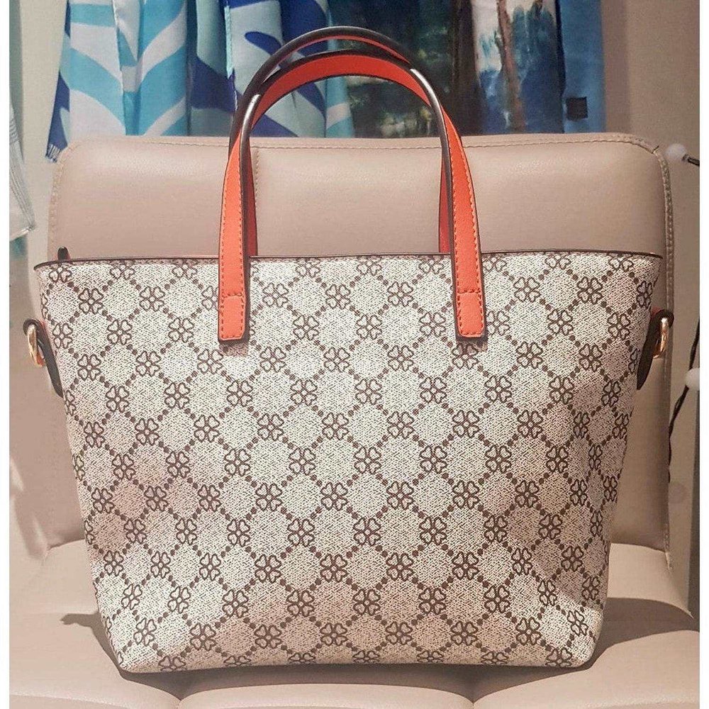 Small orange handle bag - style-heaven