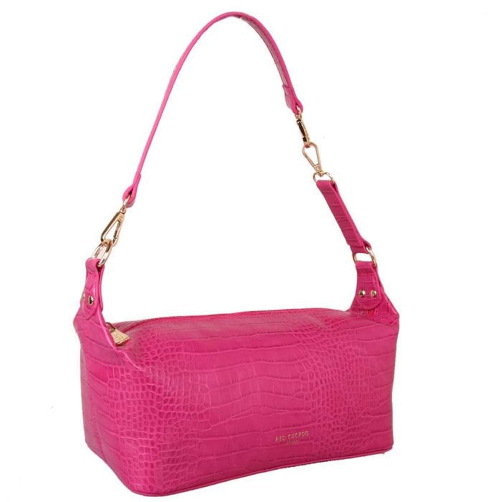 Fuchsia shoulder bag suziestyle-heaven