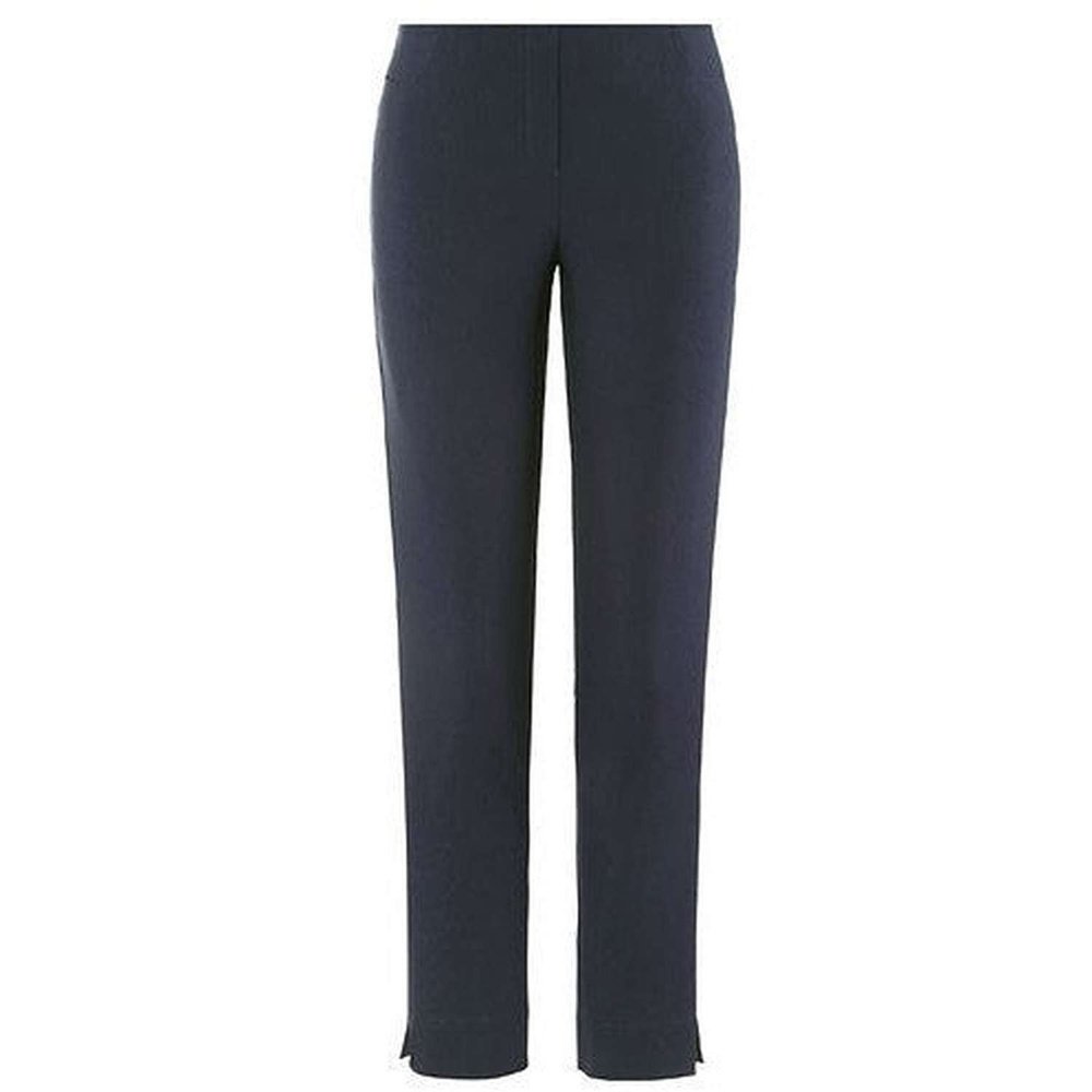 London navy trousers - style-heaven
