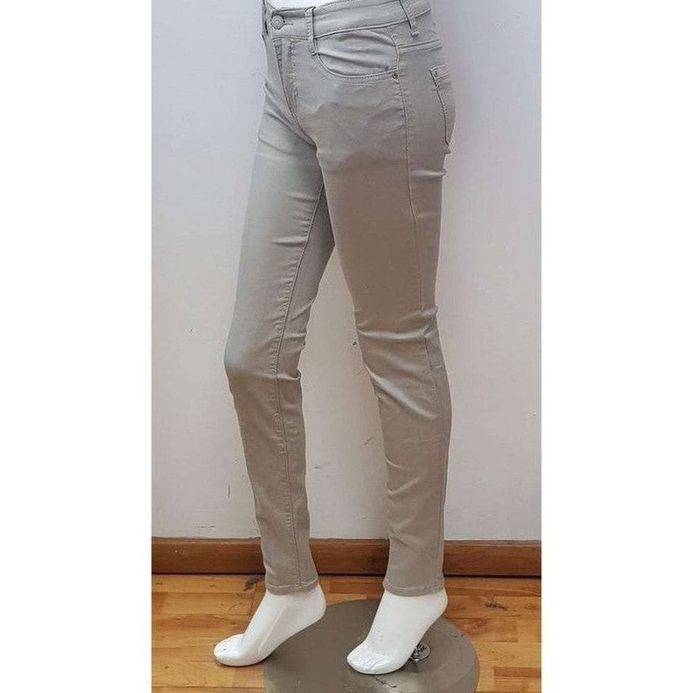 Comfortable Light grey skinny jeans - style-heaven