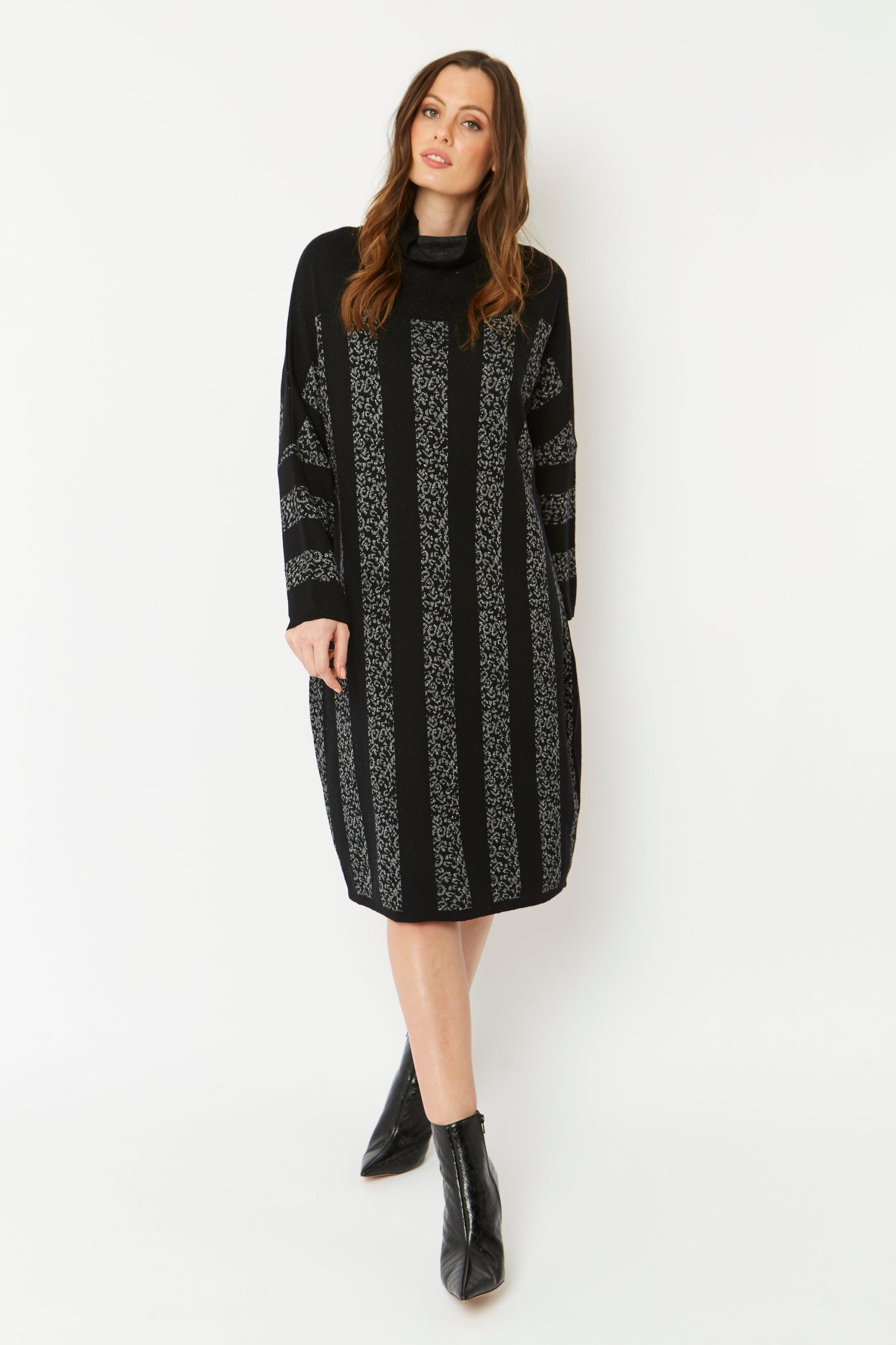 CSKCD28A-01 - Cashmere Dress