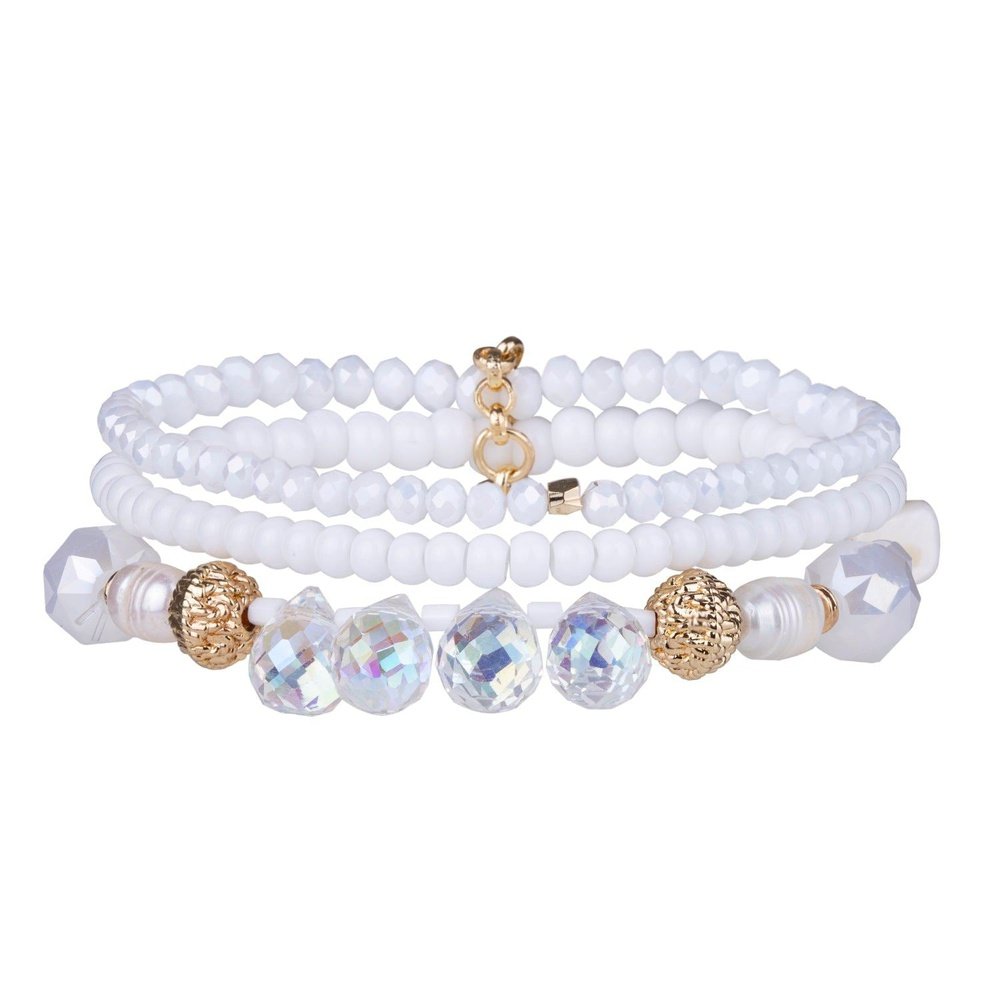 Beaded bracelet style-heaven