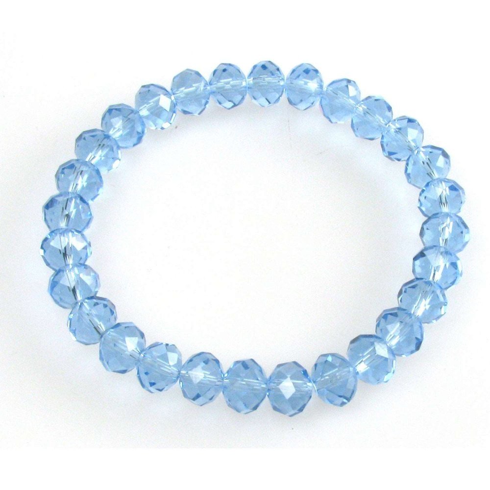 Glass bracelet style-heaven