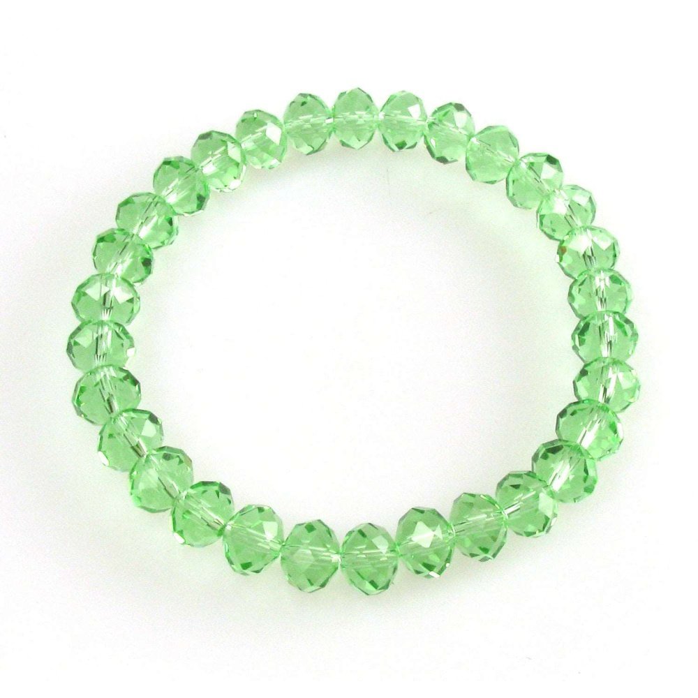 Glass bracelet style-heaven