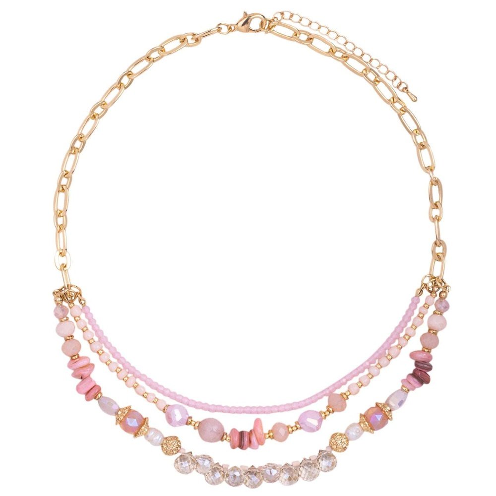 Helen Beaded Strand Necklace style-heaven