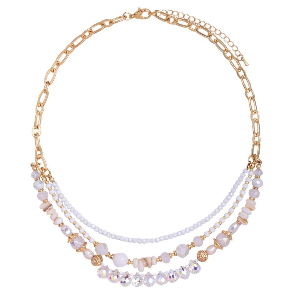Helen Beaded Strand Necklace style-heaven