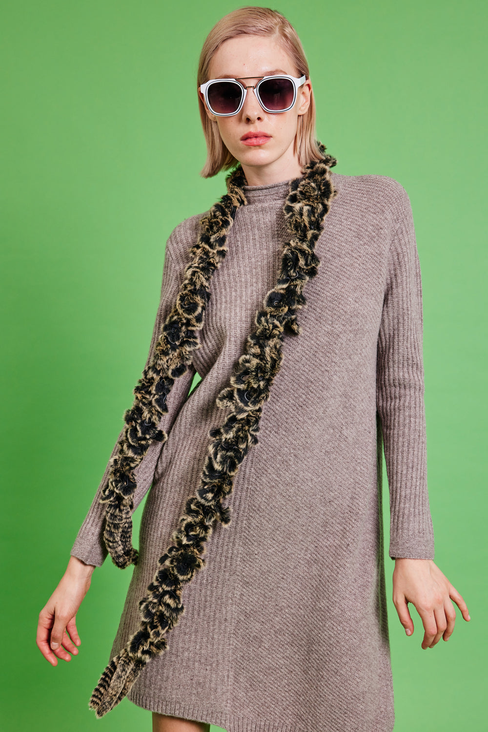 FF1218A-04 - Coney Fur Scarf