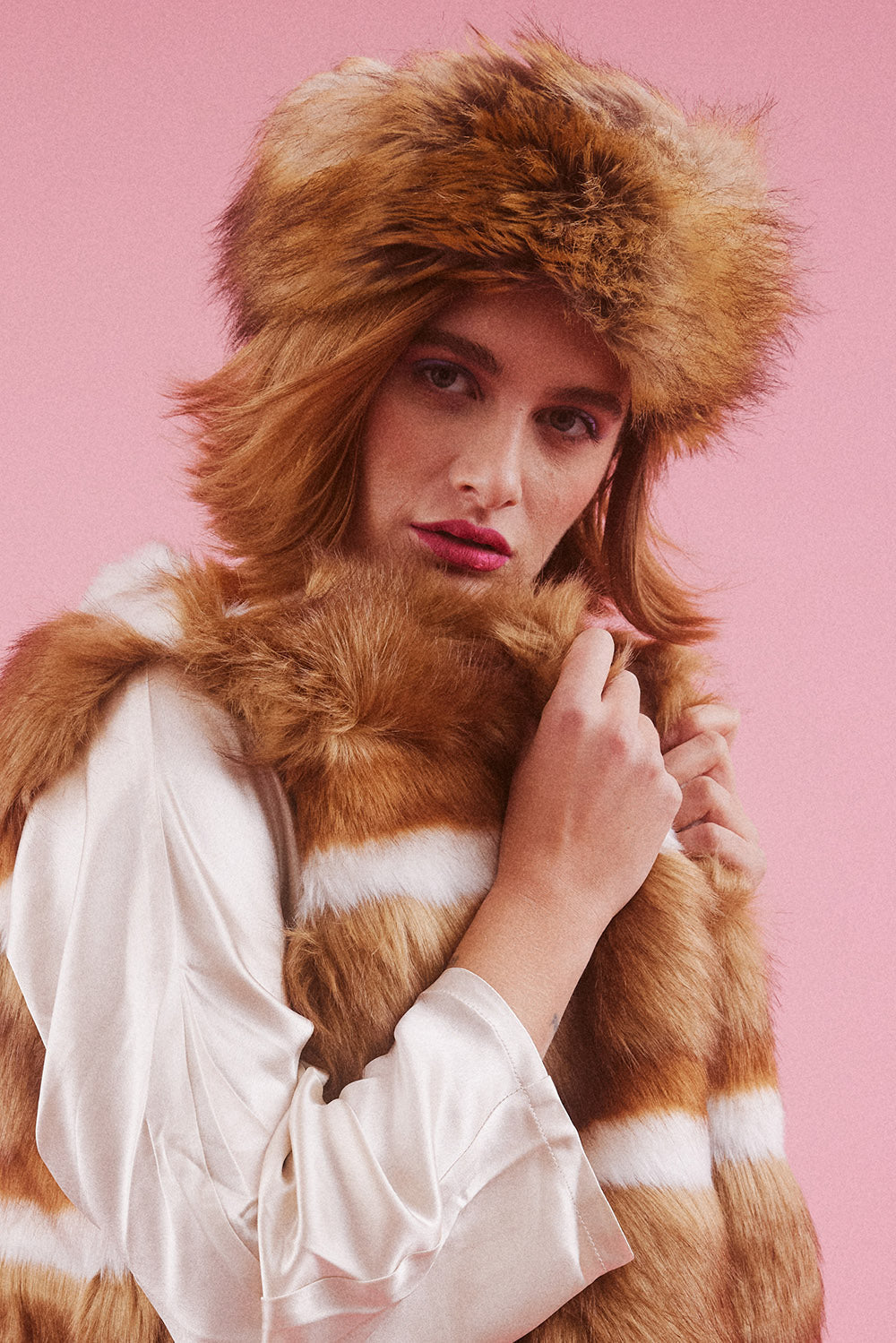 FFH6A-D09 - Faux Fur Headband