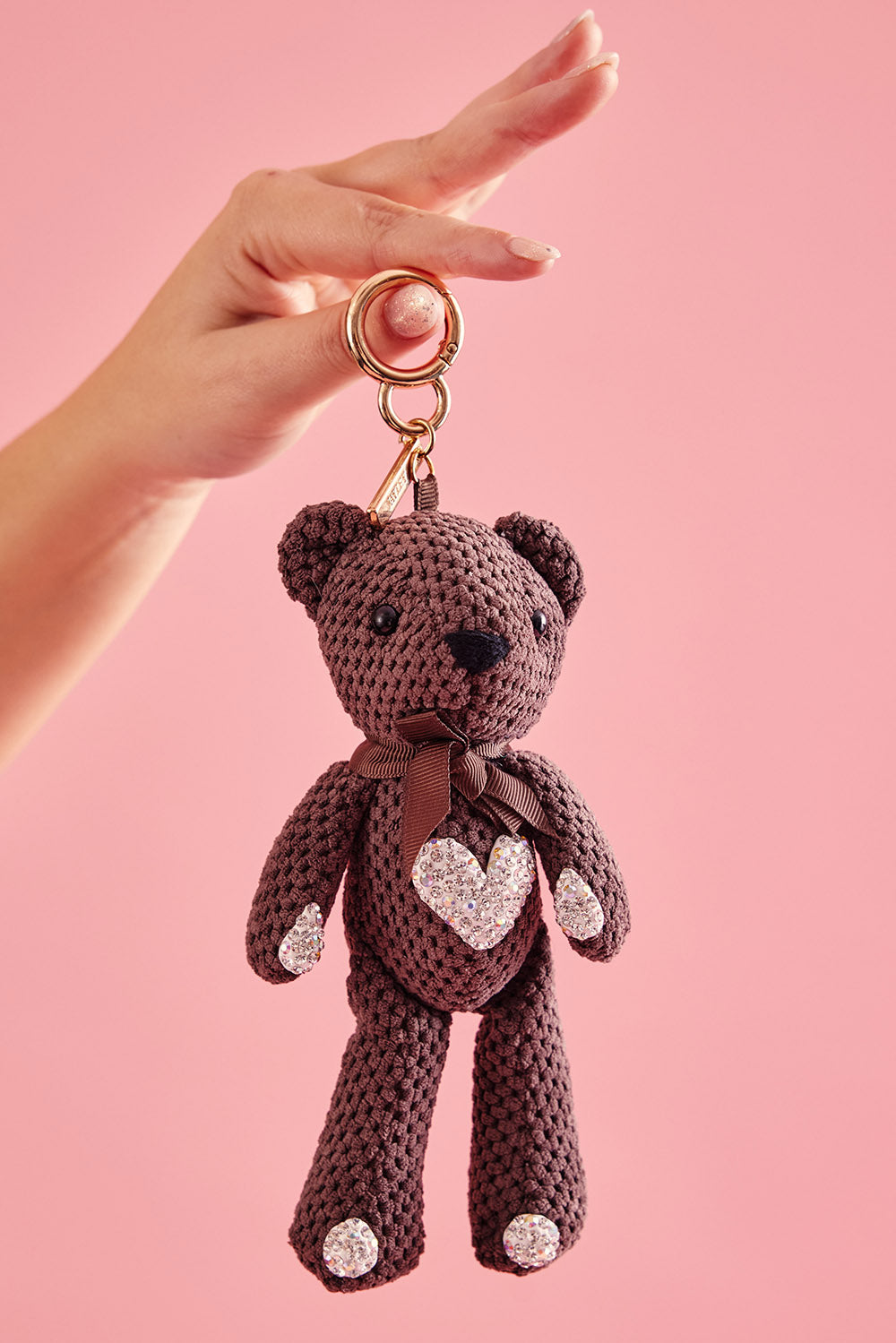 FMBZ395A-04 - Teddy Bear Bag Charm