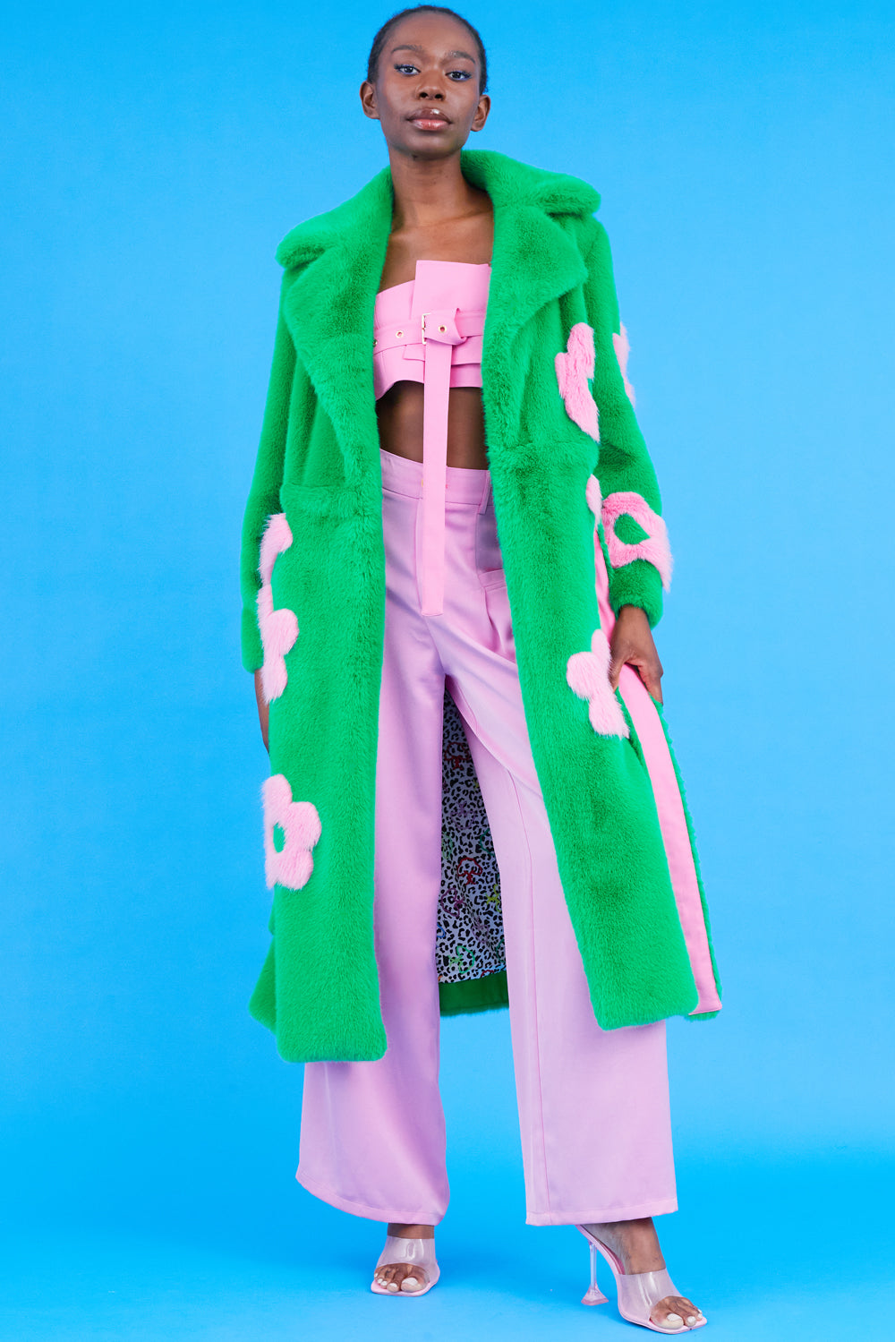 SLTS295A-06H - Silk Blend Relax Trousers