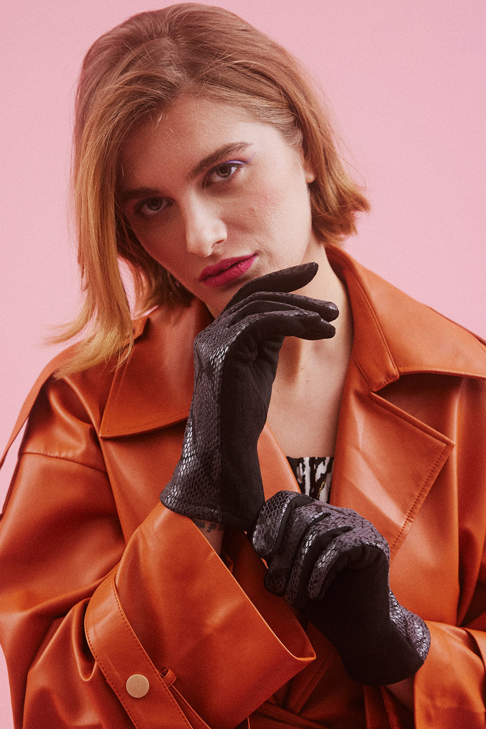 GLVSUS7A-03 - Faux Suede Gloves