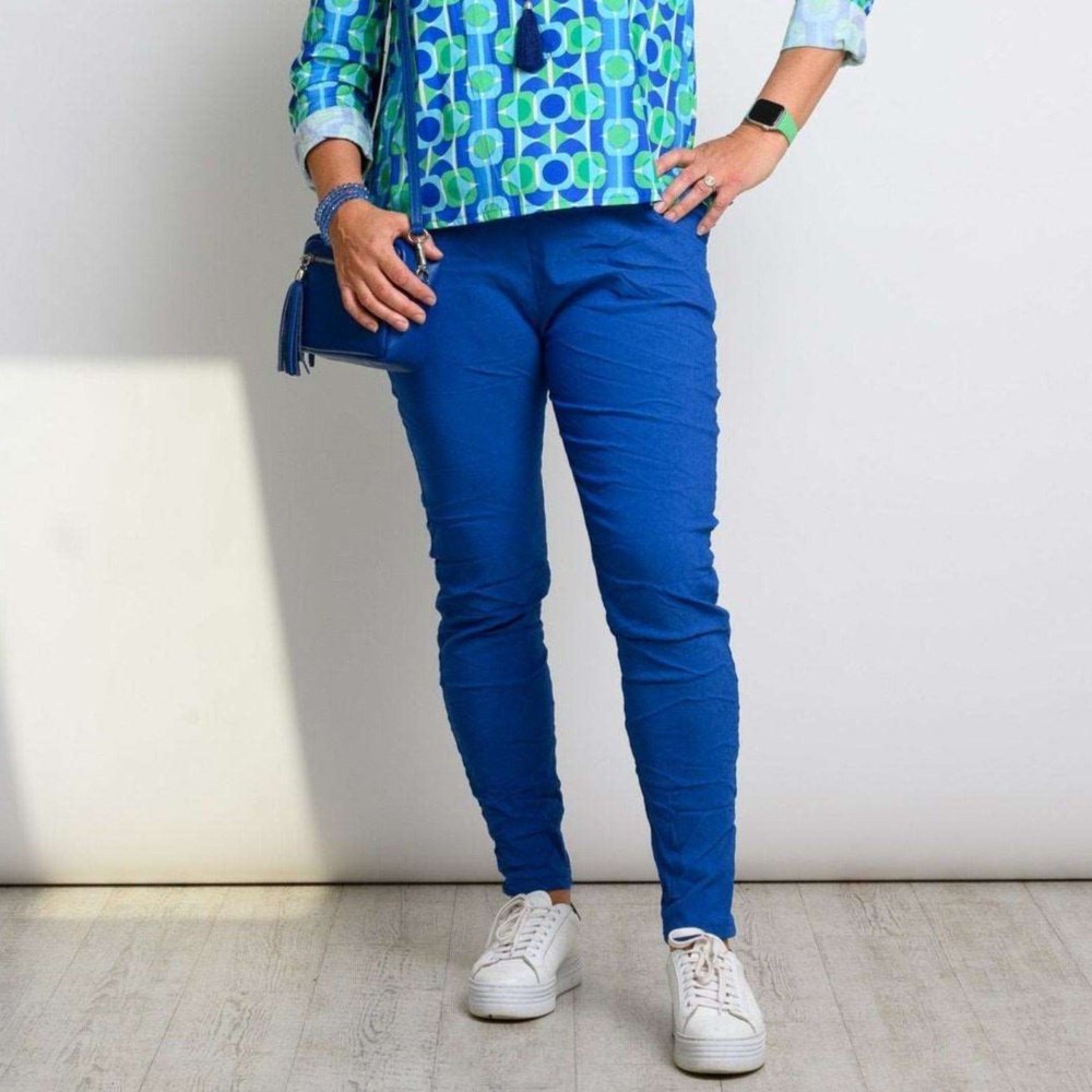 Soft Comfortable Magic Trousers One Size (to fit 8-16) Available in 11 Colours style-heaven
