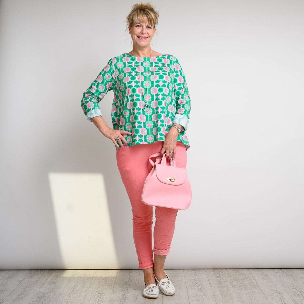 Soft Comfortable Magic Trousers One Size (to fit 8-16) Available in 11 Colours style-heaven
