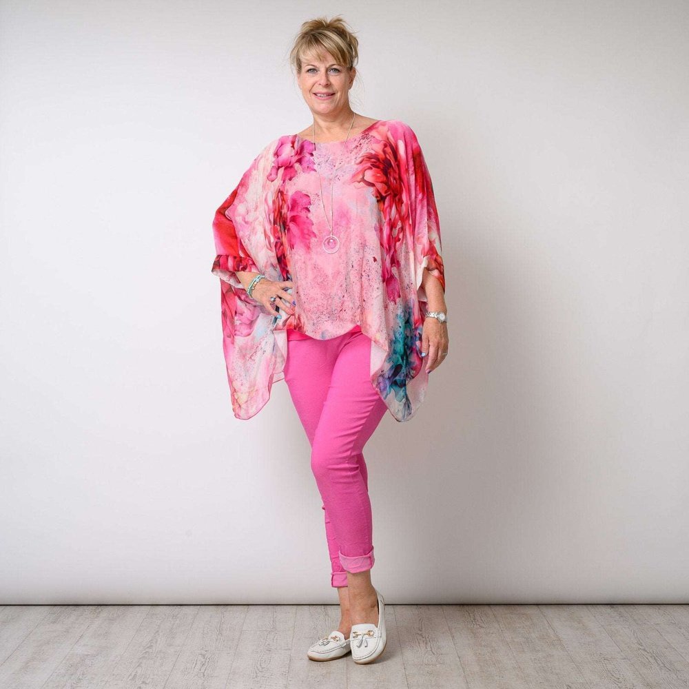 Soft Comfortable Magic Trousers One Size (to fit 8-16) Available in 11 Colours style-heaven