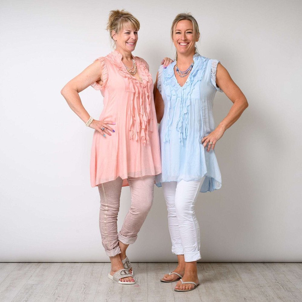 Silk Blend Ruffle Neck Mini Dress Available in 4 Colours One Size 8-14 - style-heaven