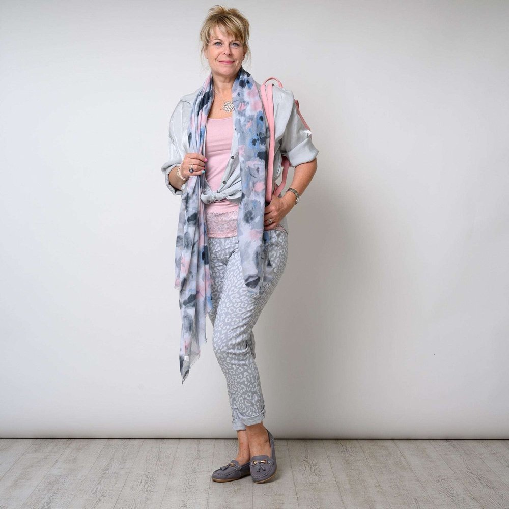 Leopard Print Super Comfortable Magic Trousers One Size (to fit 8-16) Available in 3 Colours style-heaven