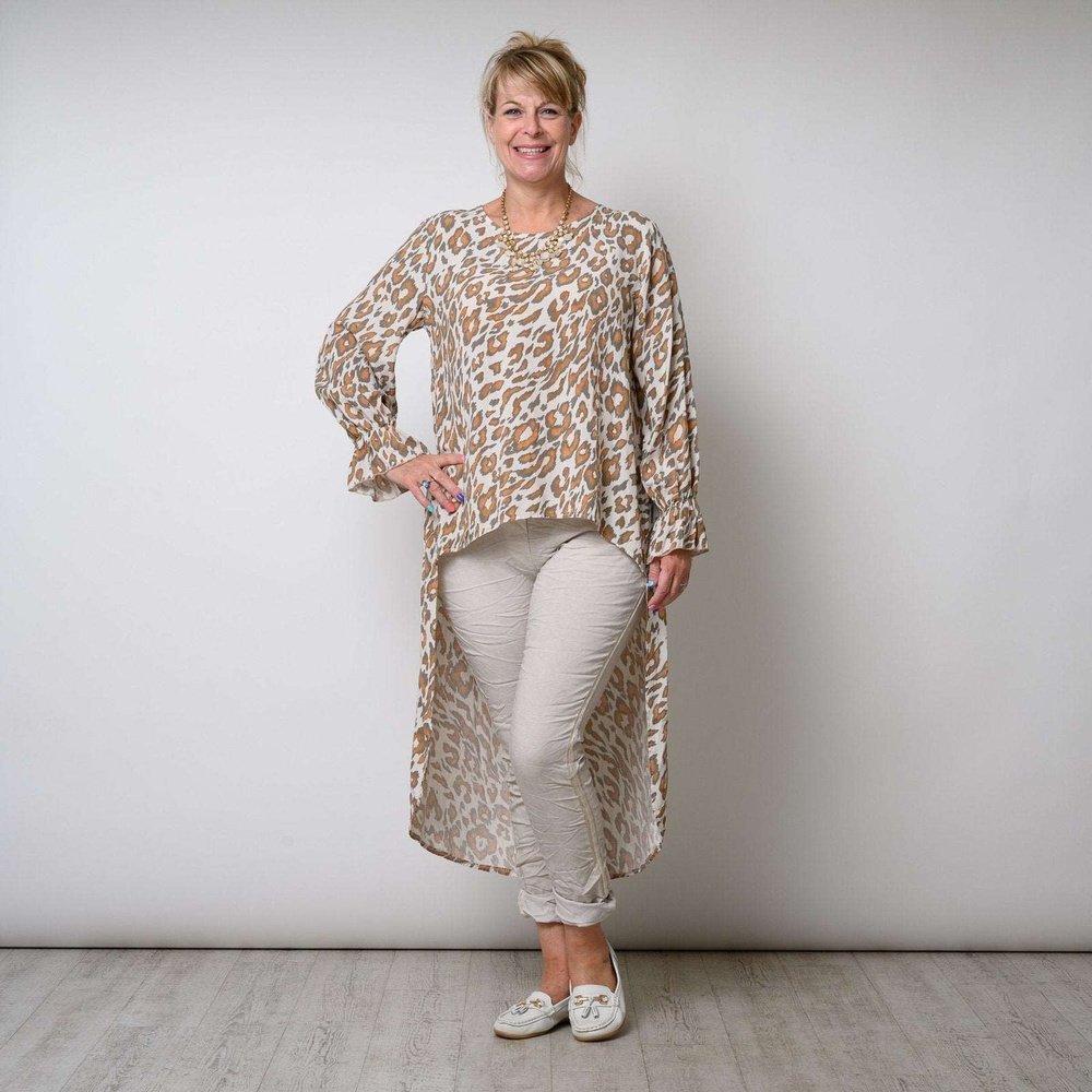 Velvet Trim Comfortable Magic Trousers One Size available in 9 colours style-heaven