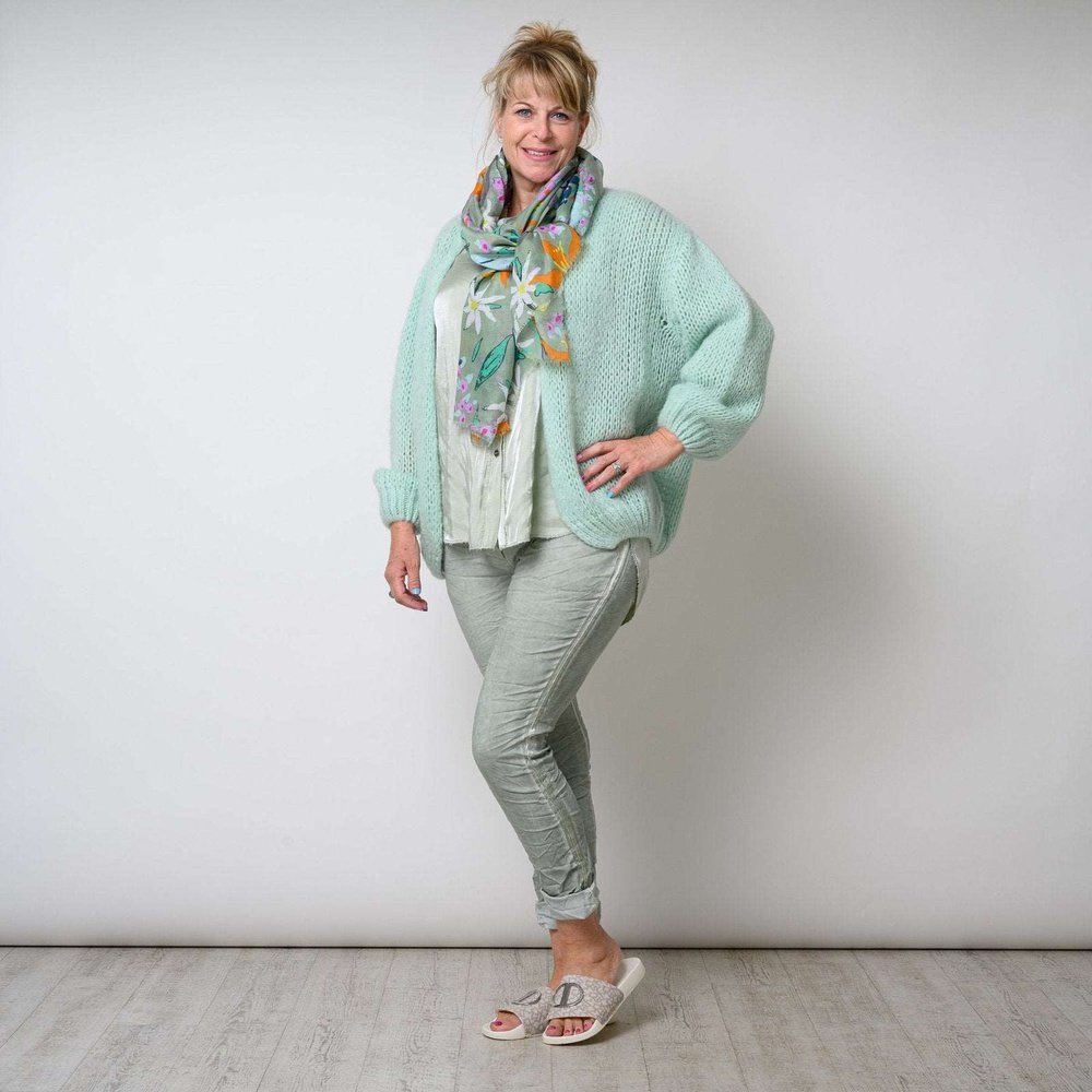 Shirt with Silver Trim Available in 6 Colours One Size - style-heaven