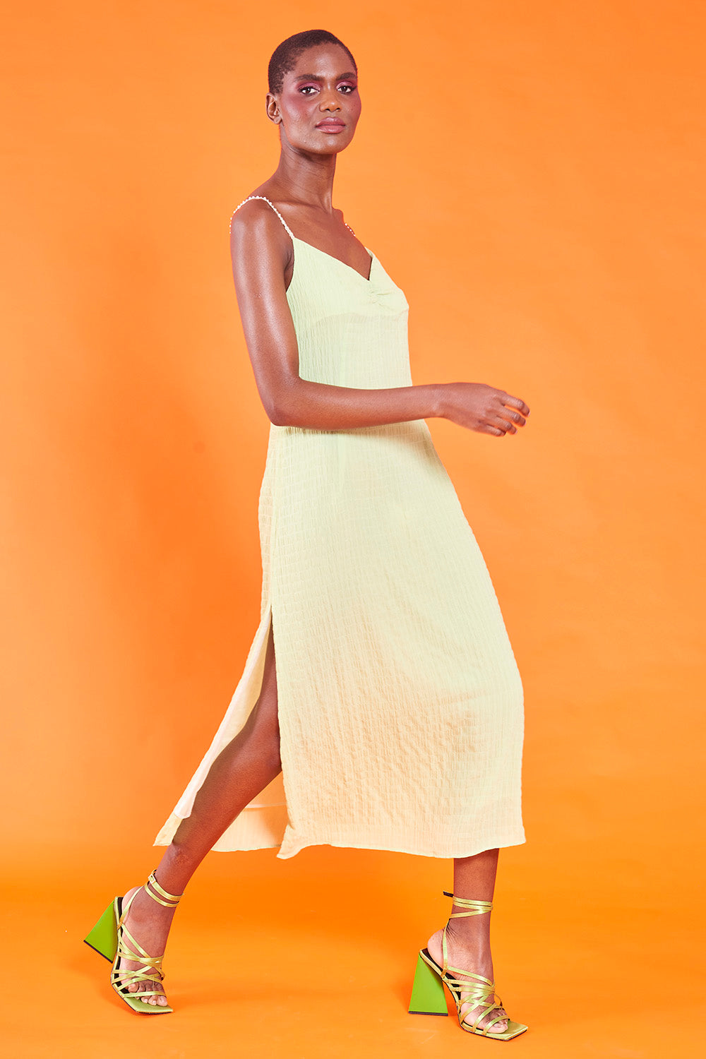 RYKD275A-07B - Tencel Blend Maxi Dress - Pre-Order