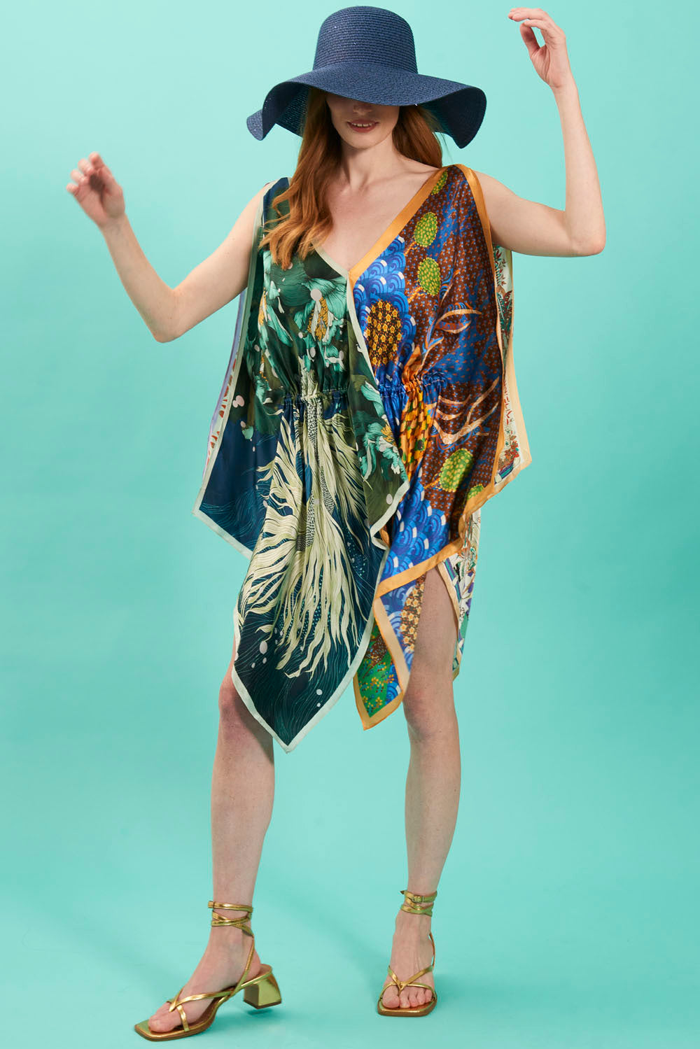 SLFKM195A-D08M - Silk Blend Kimono - Pack of 3