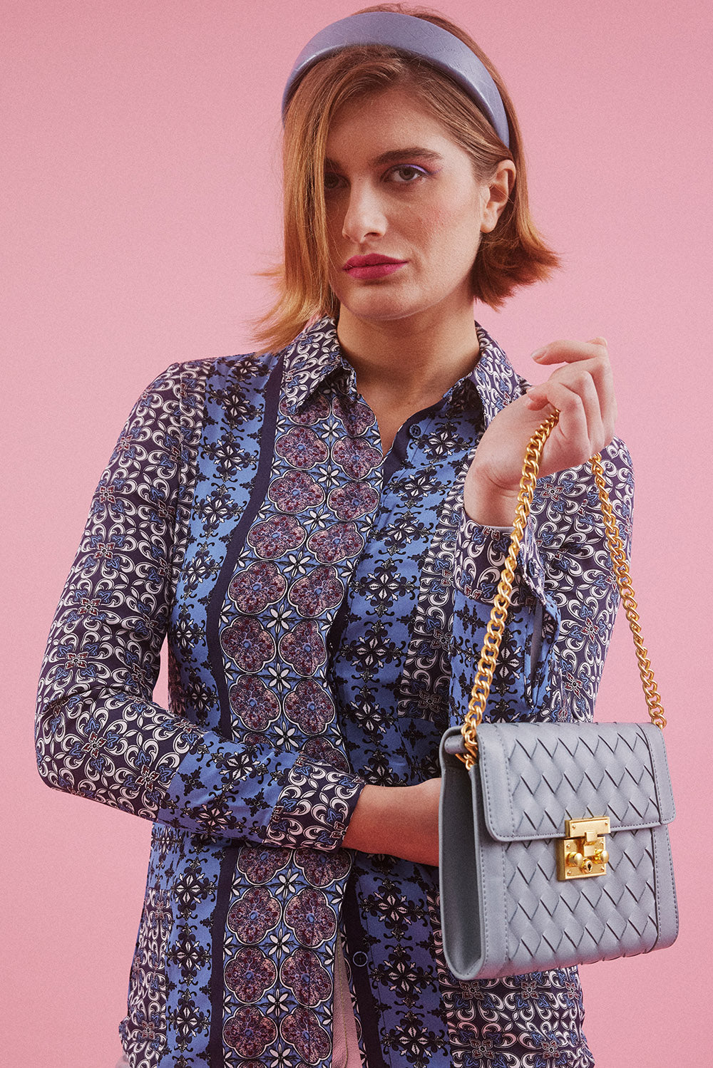 SLG4414A-07 -Chiffon Shirt - Pack of 3