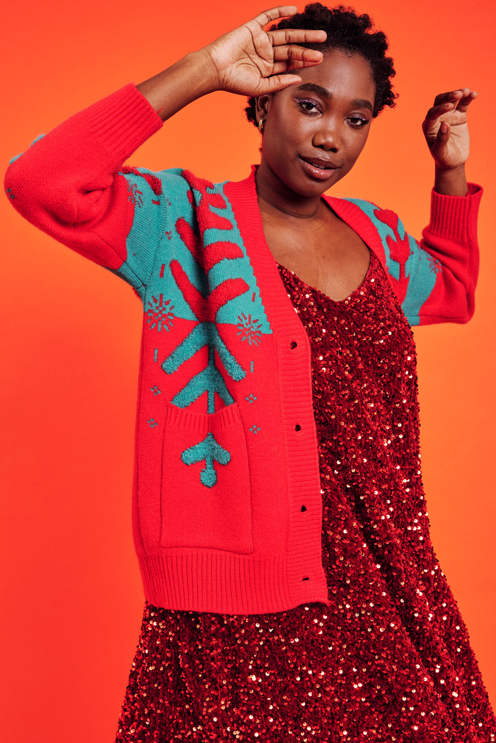 KNACJ32A-08#C - Cashmere and Banana Peel Jumper