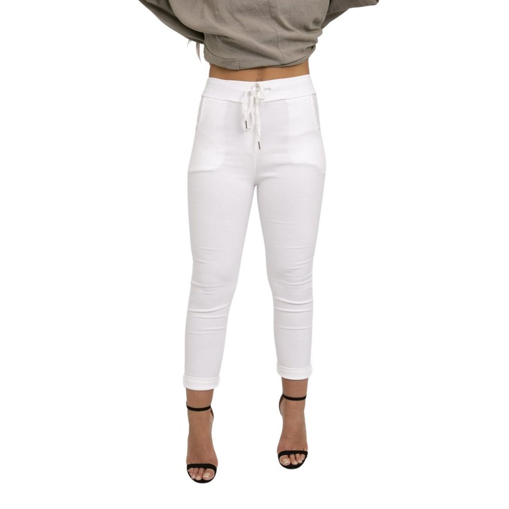 Super Comfortable XL Stretchy  Magic Trousers Available in 2 Colours One Size 14-22 suziestyle-heaven