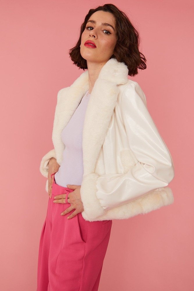 Jayley Aviator Style Jacket Available in 6 Colours Jayley