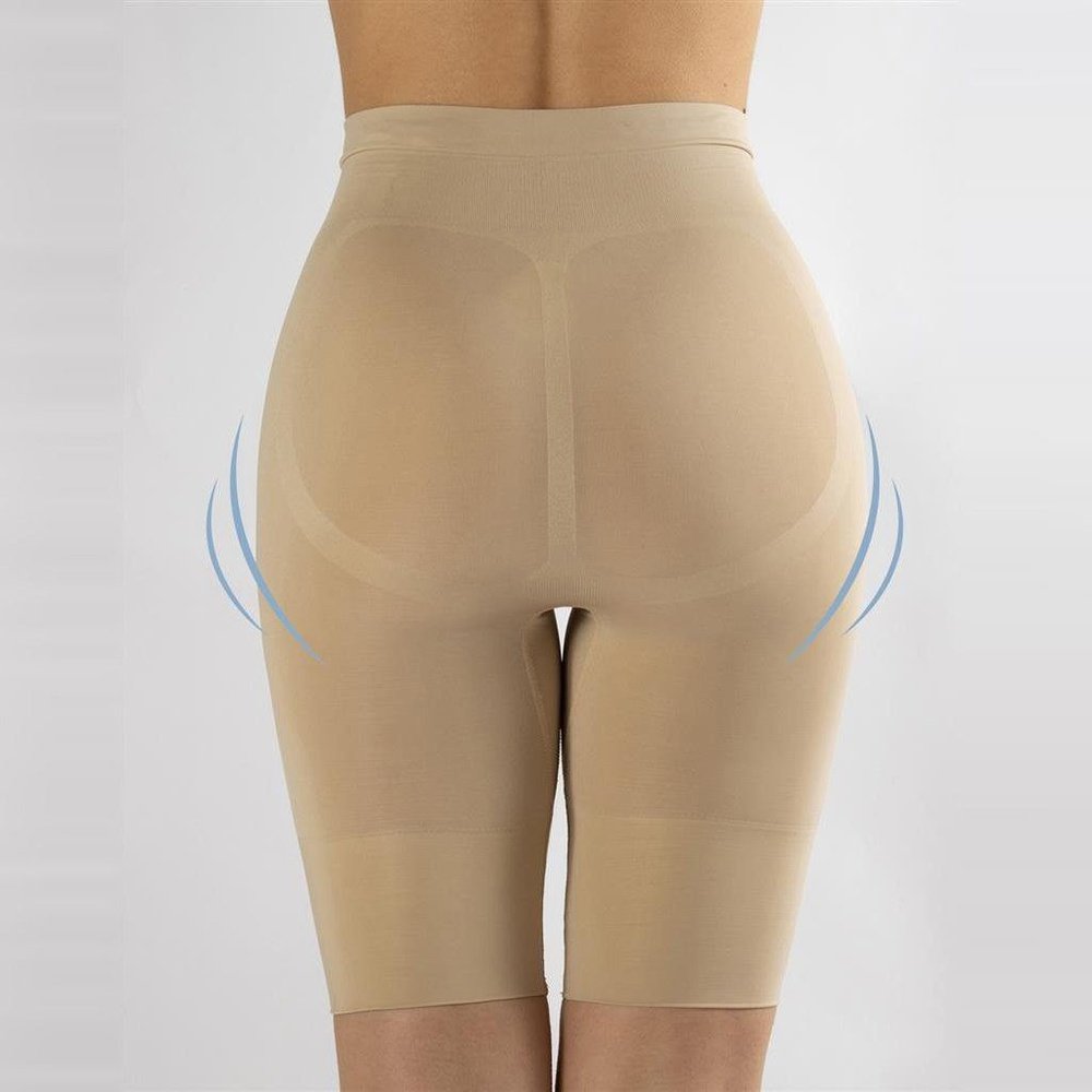 Cette Seamless Women's Slimming Shorts in Nude & Black - style-heaven