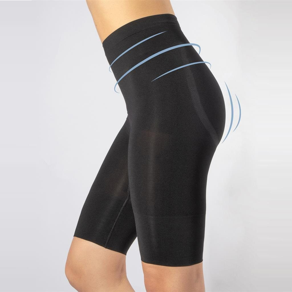 Cette Seamless Women's Slimming Shorts in Nude & Black - style-heaven