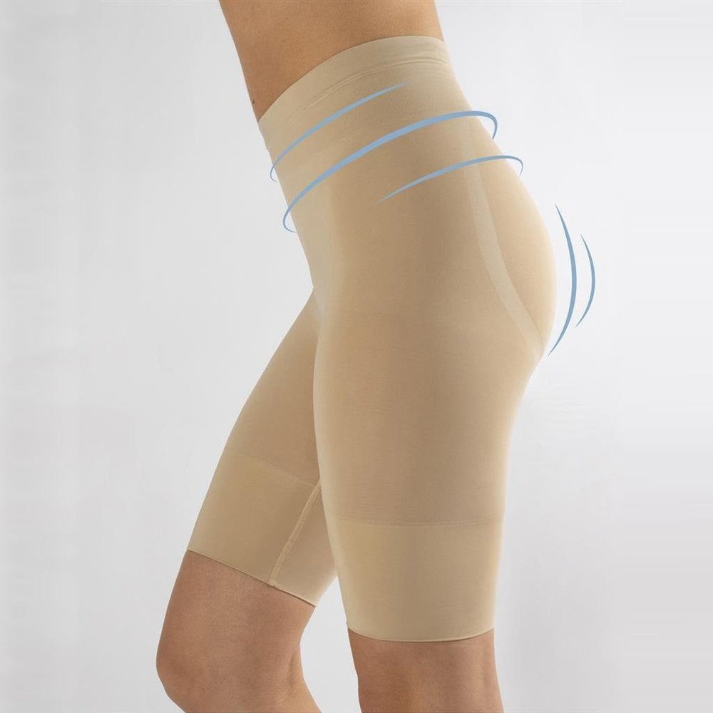 Cette Seamless Women's Slimming Shorts in Nude & Black - style-heaven