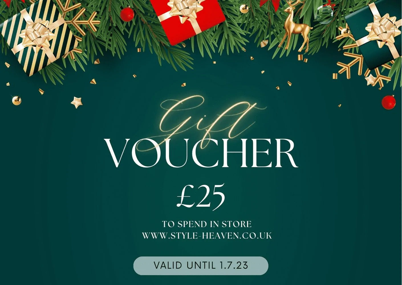 Style Heaven Gift Voucher - style-heaven