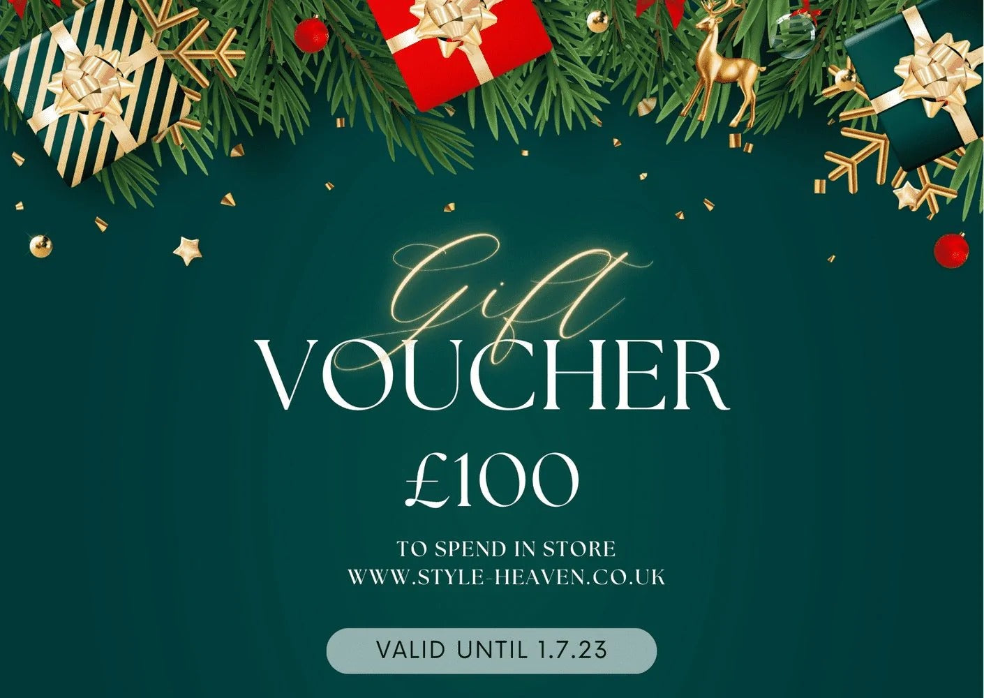 Style Heaven Gift Voucher - style-heaven