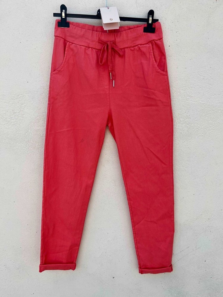 Soft Comfortable Magic Trousers One Size (to fit 8-16) Available in 11 Colours style-heaven