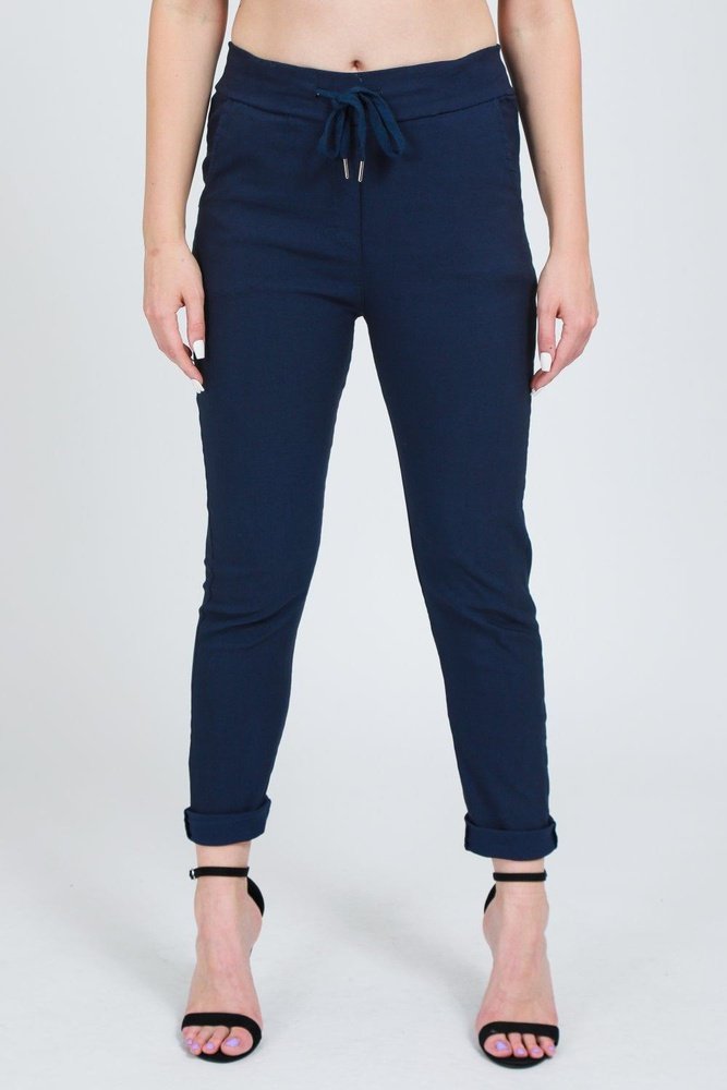 Soft Comfortable Magic Trousers One Size (to fit 8-16) Available in 11 Colours style-heaven