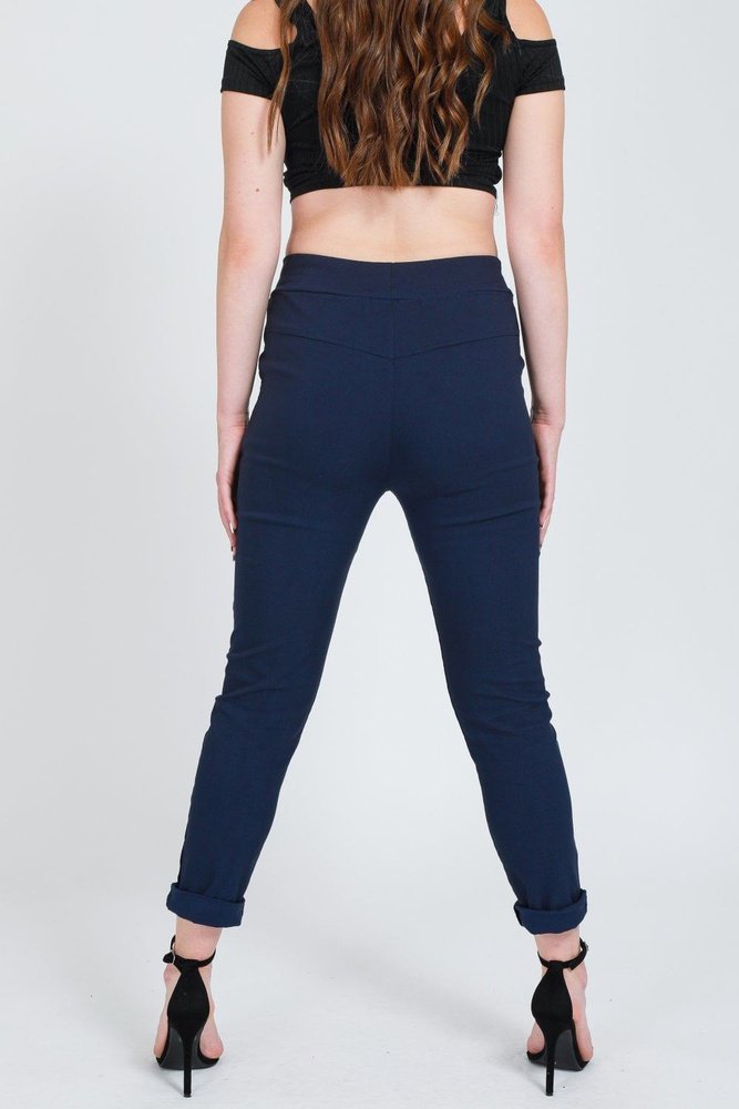 Super Comfortable XL Stretchy  Magic Trousers Available in 2 Colours One Size 14-22 suziestyle-heaven