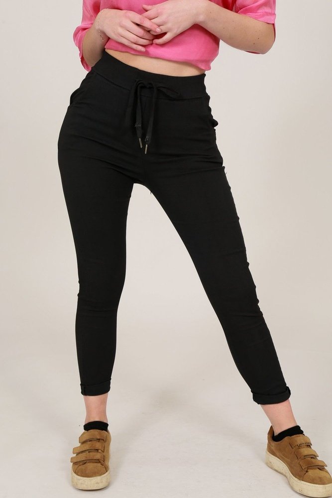 Soft Comfortable Magic Trousers One Size (to fit 8-16) Available in 11 Colours style-heaven