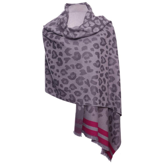 Load image into Gallery viewer, Animal print women&amp;#39;s wrap style-heaven
