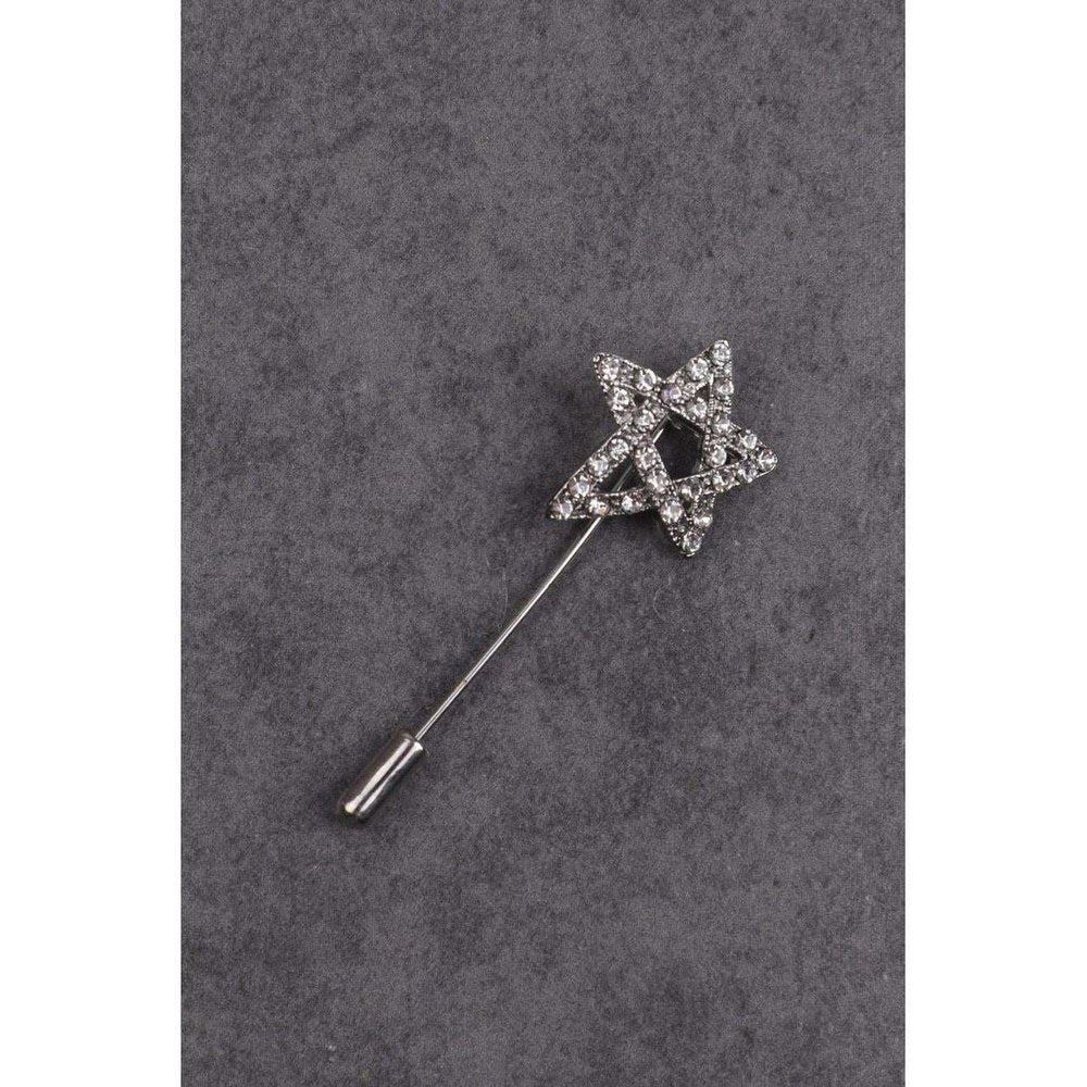 Star pin brooch style-heaven
