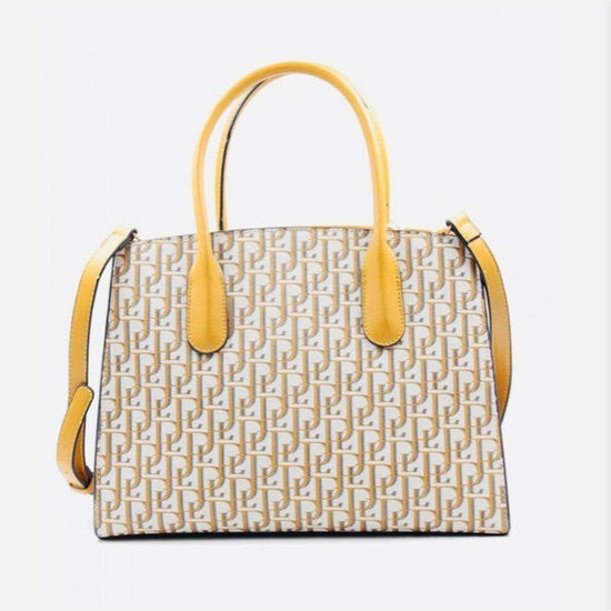 Mustard printed bag suziestyle-heaven