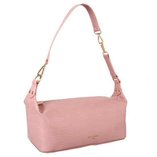 Load image into Gallery viewer, Cuckoo women&amp;#39;s pink shoulder bag - style-heaven
