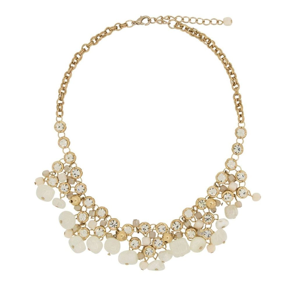 Stone statement necklaces sale