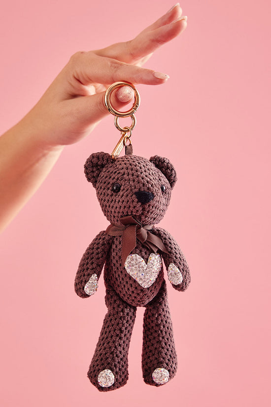 Load image into Gallery viewer, FMBZ395A-04 - Teddy Bear Bag Charm
