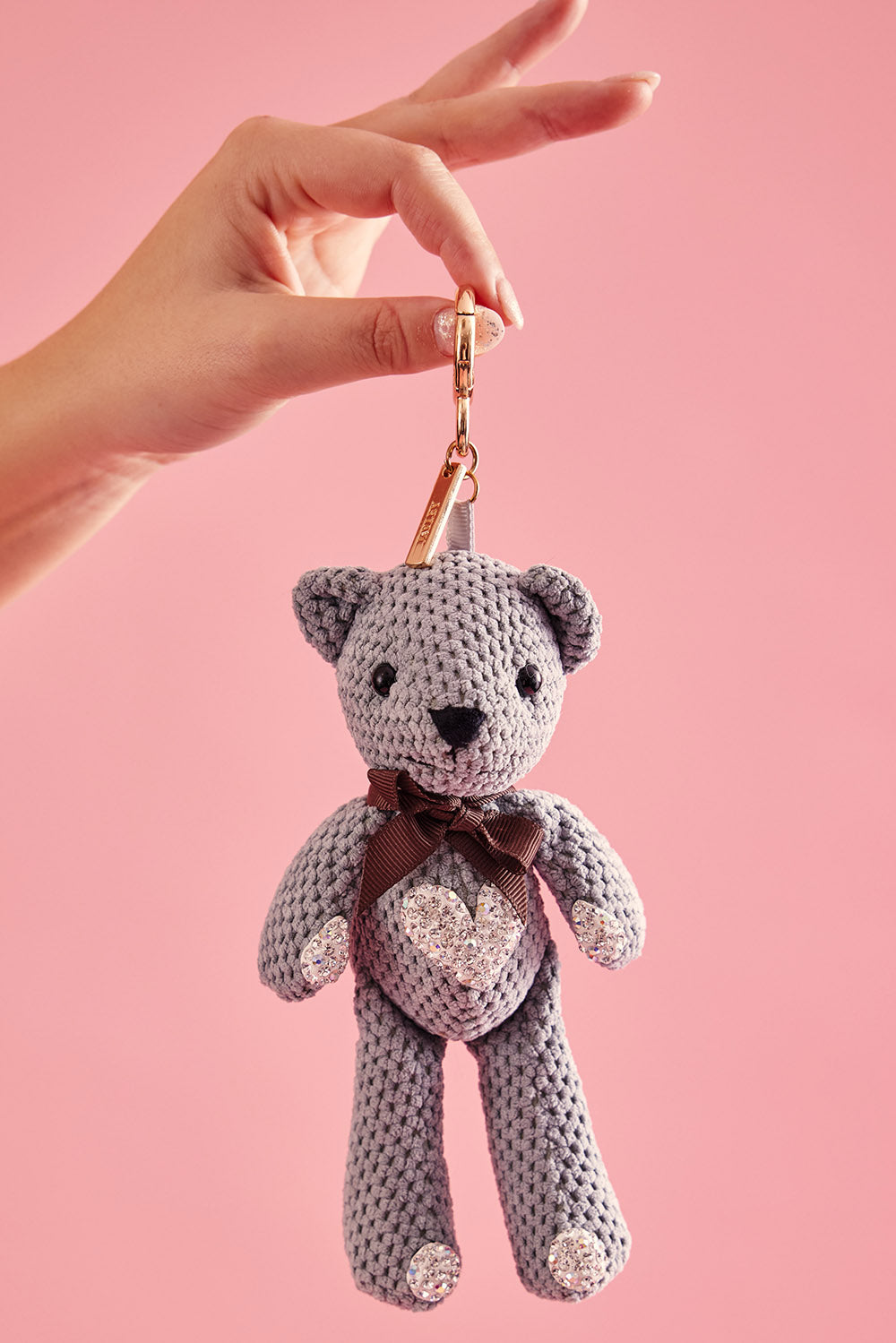 Load image into Gallery viewer, FMBZ395A-07S - Teddy Bear Bag Charm
