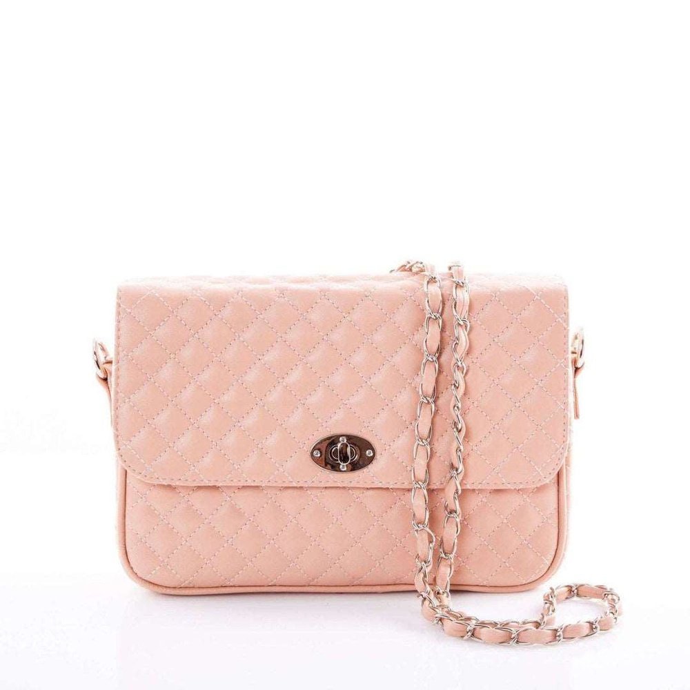 Vienna Quilted Soft Leather Cross Body Clutch Bag Available in 3 Colours - style-heaven