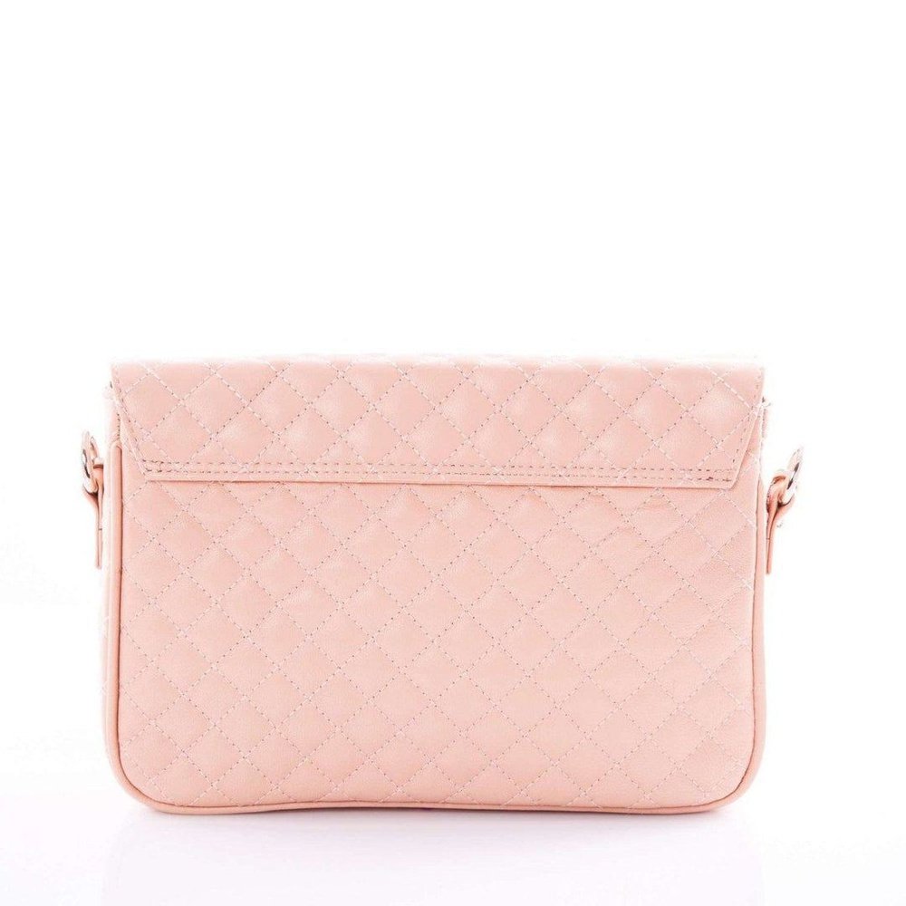 Load image into Gallery viewer, Vienna Quilted Soft Leather Cross Body Clutch Bag Available in 3 Colours - style-heaven
