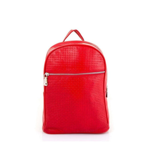 Load image into Gallery viewer, Compact Hot Stamped Unisex Leather Backpack Available in 2 Colours style-heaven
