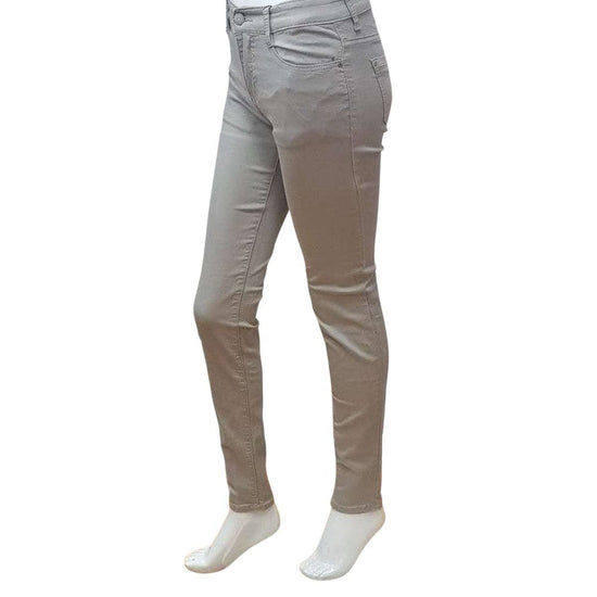 Comfortable Light grey skinny jeans - style-heaven